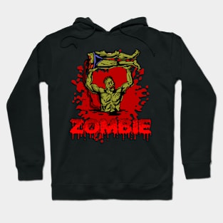 Zombie Apocalypse 1 Hoodie